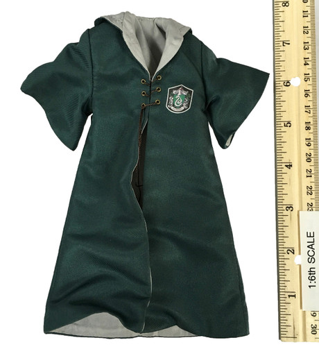 Harry Potter: Chamber of Secrets: Harry Potter & Draco Malfoy (Quidditch Version) - Slytherin Quidditch Robe