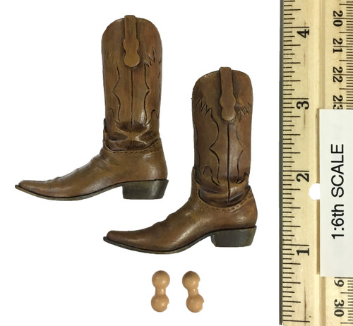 The Walking Dead: Rick Grimes - Cowboy Boots w/ Ball Joints