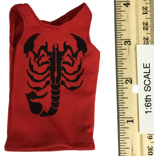Dragon Tiger Gate: Turbo Shek - Vest (Red Scorpion)