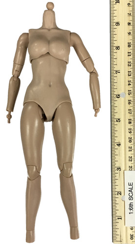 Iron Armor Girl - Nude Body