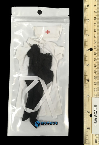 ZY Nurse Uniform - Boxed Figure (White)