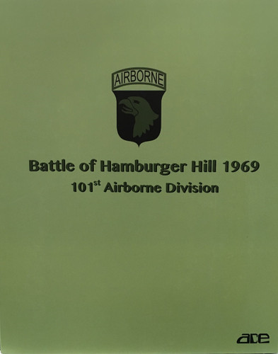 101st Airborne Division - Battle of Hamburger Hill 1969 - Boxed Figure