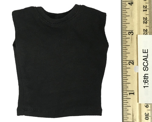 Heavy Armored Special Cop (v2.0) - Black Sleeveless Shirt