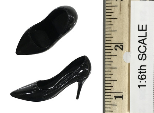 Cowgirl Clothing Set - High Heels (For Feet) (Black)