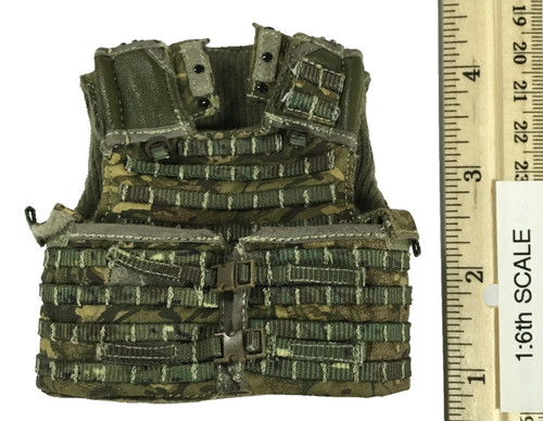 British Army in Afghanistan - Body Armor Vest