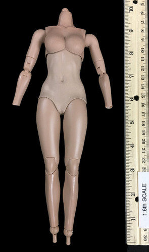 Captain America: Civil War - Scarlet Witch - Nude Body (See Note)