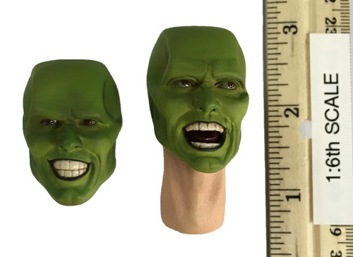 The Mask - Head Set w/ Unique Neck Joint (*SEE NOTE*)