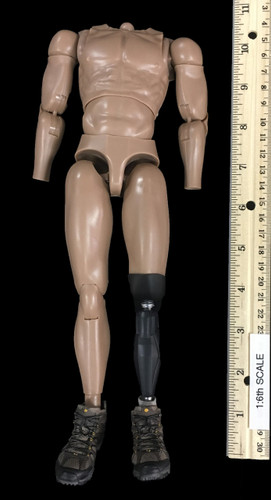 SFG Veteran: Dragoon - Body w/ Prosthetic Leg  (SEE NOTE)