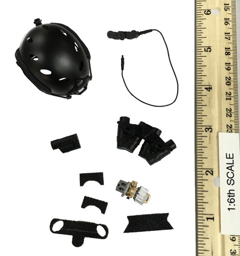 CQB Night - Helmet w/ Night Vision and Accessories