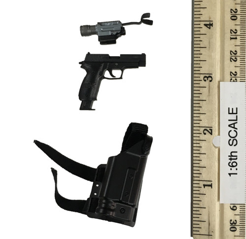 Special Mission Unit Tier 1 Operator - Pistol (P-226) w/ Holster