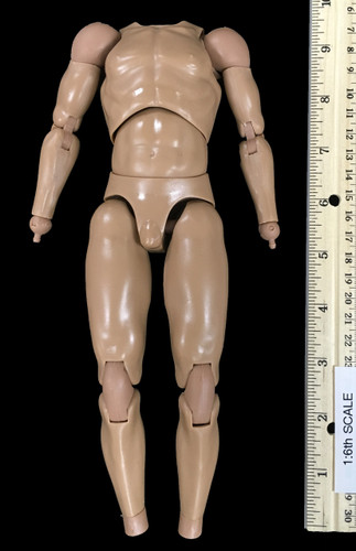 Templar Knight - Nude Body