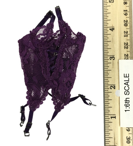 Lace Lingerie Set - Lingerie (Purple)