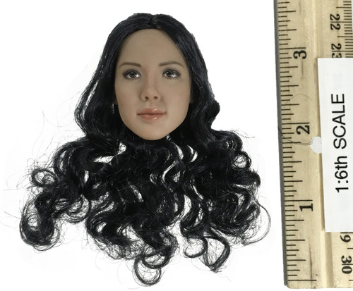 VC 3.0 Female Body Set - Head (Curly Hair) (No Neck Joint)
