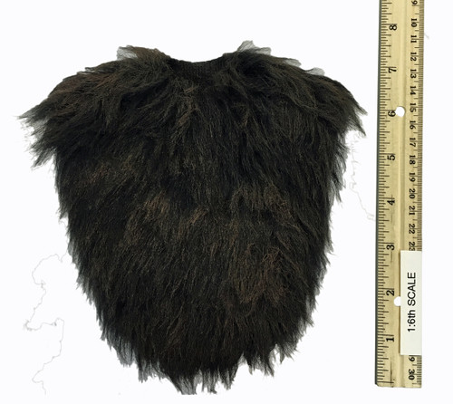 The Hunter - Large Bear Fur Vest