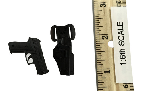 Gangster Kingdom: Officer A. Lewis - Pistol w/ Holster (P229)