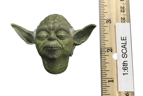 Star Wars: The Empire Strikes Back: Yoda - Head (Closed Eyes)