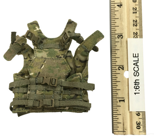 Multicam Tactical Female Shooter Set - Chest Rig (Camo)