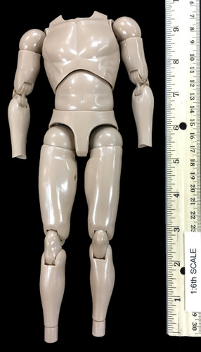 US Navy Seal Team Six K9 Halo Jumper - Nude Body
