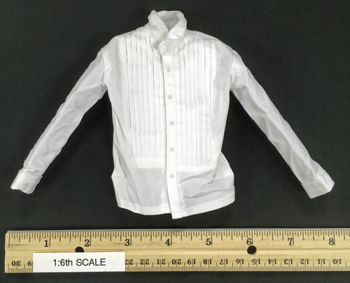 Spectre - White Tuxedo Shirt 