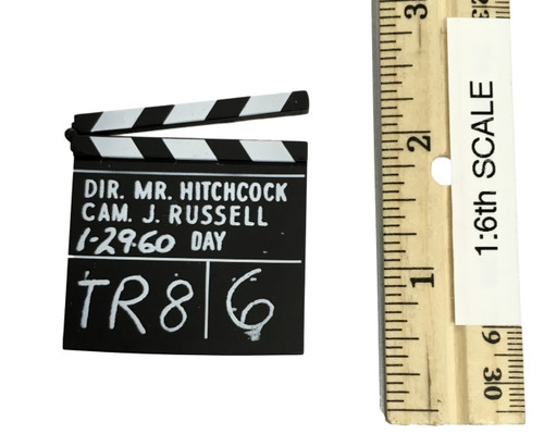 Alfred Hitchcock - Clapboard