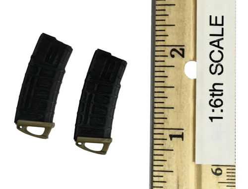 Combat Girls Series Gemini: Zona - 30r Ammo Mags (AR-15)