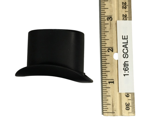 British Detective 2.0 - Black Top Hat w/ Band