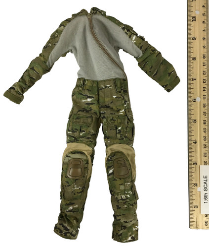 FBI Hostage Rescue Team (Field Operation Version) - Combat Coverall Suit