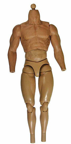 Avengers 2: AOU: Thor - Nude Body (AS-IS) (See Note)