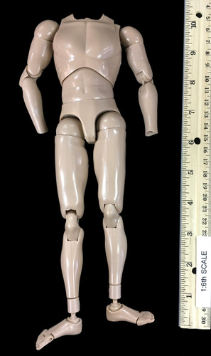 U.S. Navy - Nude Body w/ Feet