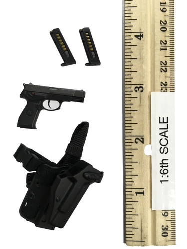 Blue Steel Commandos: SWAT - Pistol (QBZ95) w/ Holster