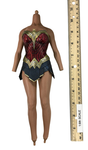 Batman v Superman: Wonder Woman - Body w/ Armor (See Note)