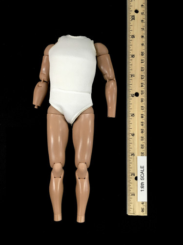 Star Wars: The Force Awakens: Luke Skywalker - Nude Body w/ Padded Vest (See Note)