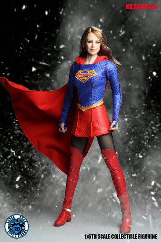 Cosplay Supergirl - Boxed Set A (Set013-A) (Dress)