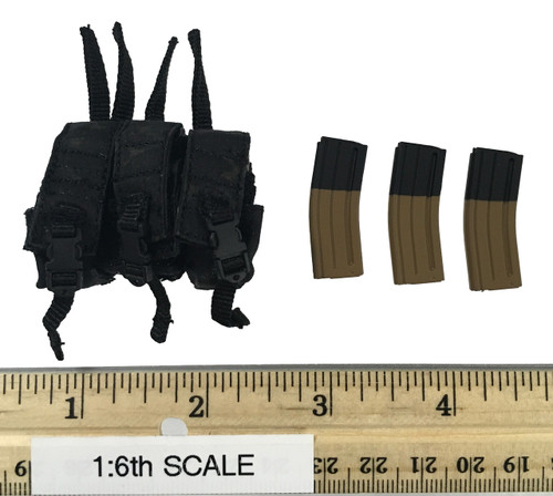 NSW Direct Action: Breacher - Rifle (MK16) Ammo w/ Triple Mag Pouch