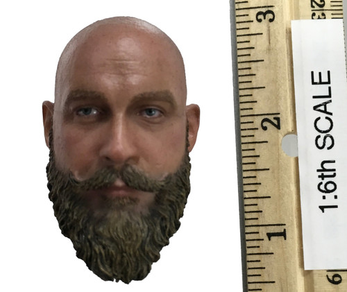 Metropolitan Police: Armed Police Officer - Bald Head w/ Beard(No Neck Joint)