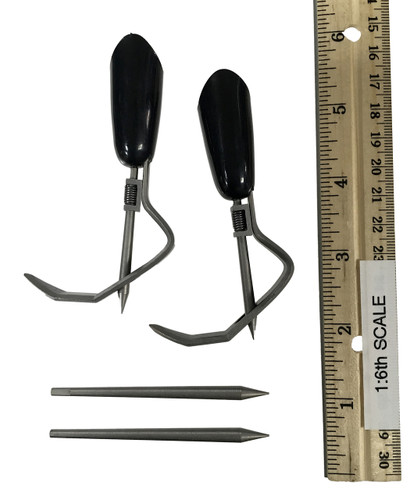 Kingsman: Gazelle - Prosthetic Legs w/ Extensions (Metal) (See Note)