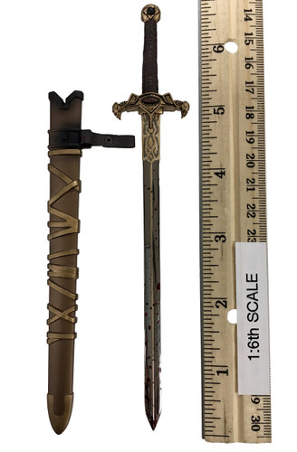 Red Sonja: Scars of the She-Devil - Sword (Metal) w/ Sheath (Bloody)