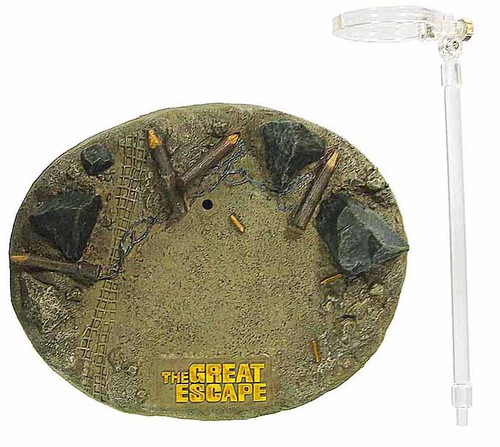 The Great Escape: Steve McQueen - Display Base (AS-IS - No Post)