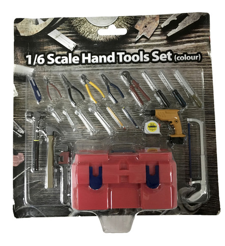 Hand Tools Set (Color) - Boxed Set