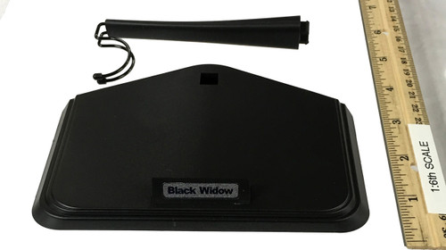 Black Widow (Stealth Version) - Display Stand Black Widow (Stealth Version) - Display Stand