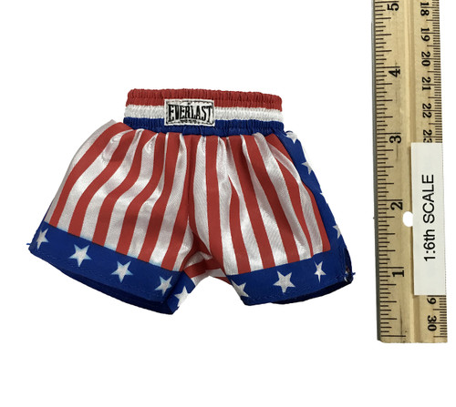 Mike Tyson: Olympic Edition - Trunks (Red White & Blue)