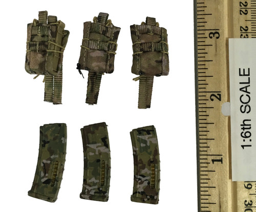 Seal Team Six - Mags (HK416) w/ Pouches