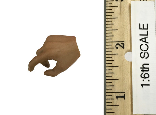 Gothic Armor (Silver) - Right Pointing Hand