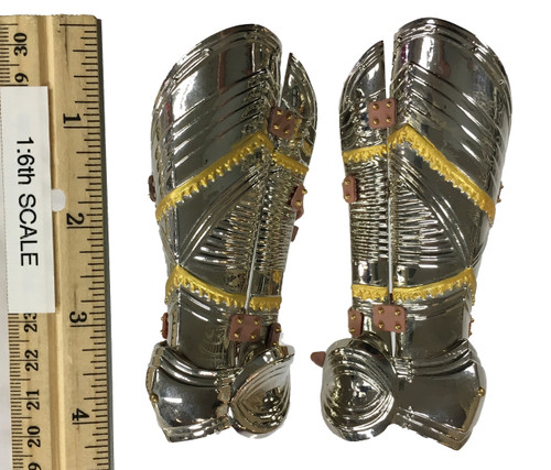 Gothic Armor (Silver) - Upper Leg Armor (Cuisses) (Metal)