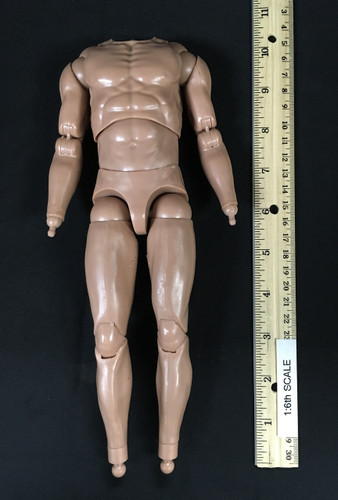 Ghostbusters: Egon Spengler - Nude Body