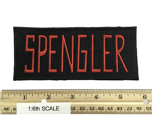 Ghostbusters: Egon Spengler - Patch (Full Size 1:1 Scale)