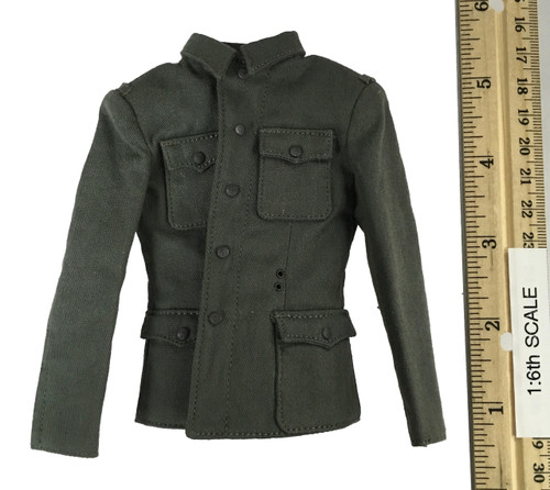 WWII German SS MG42 Machine Gunner - Uniform Coat