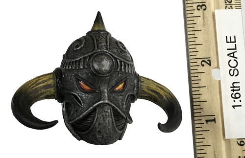 Frazetta Death Dealer v2 (Hell on Earth) - Helmet (No Neck Joint