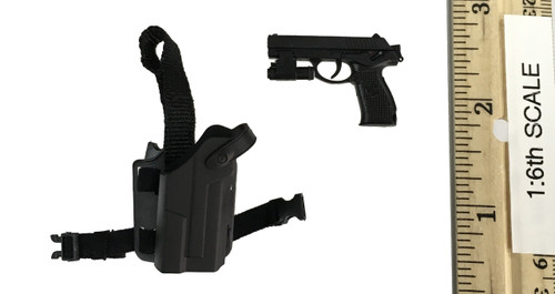 Snow Leopard Commando: Special Police GRP - Pistol (Type 92) w/ Holster