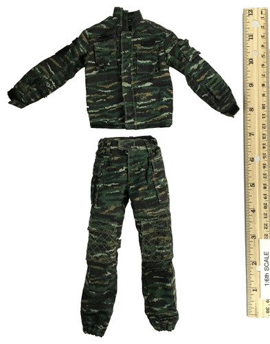 Snow Leopard Commando: Special Police GRP - Camo Uniform
